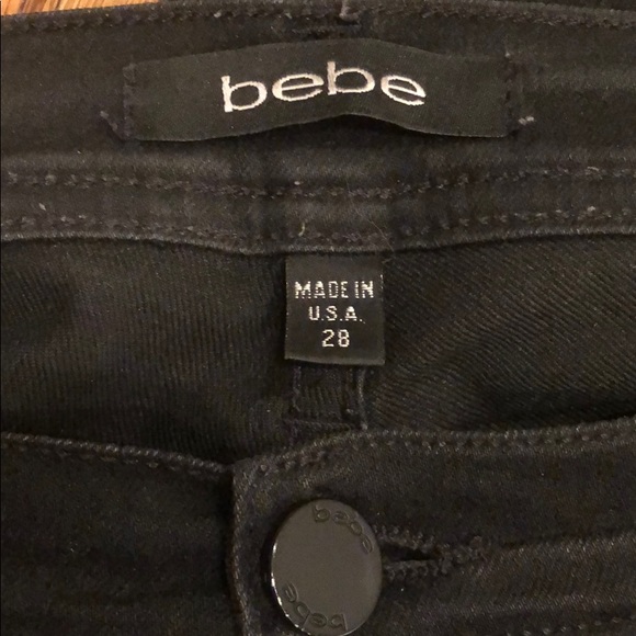 Bebe black jeans - Picture 3 of 3